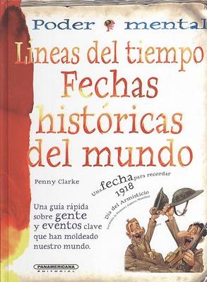 Book cover for Lineas del Tiempo