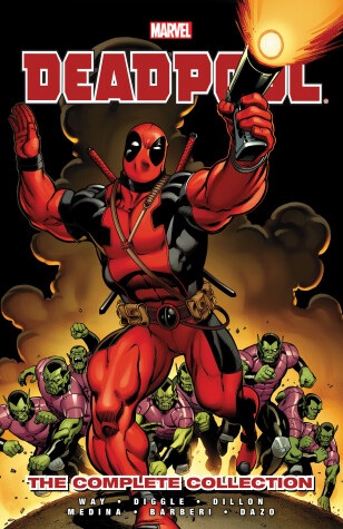 Book cover for Deadpool By Daniel Way: The Complete Collection Volume 1