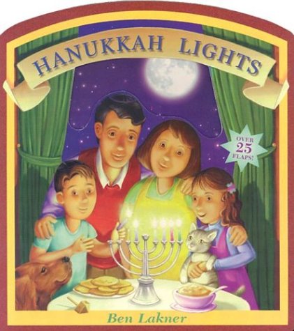 Cover of Hanukkah Lights