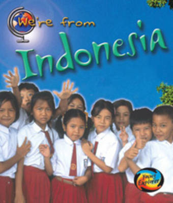 Book cover for We're from Indonesia