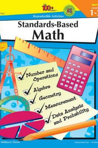 Cover of Standards-Based Math, Grades 1 - 2