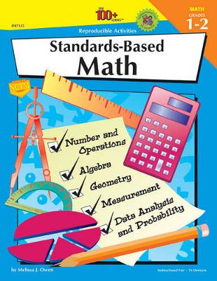 Book cover for Standards-Based Math, Grades 1 - 2