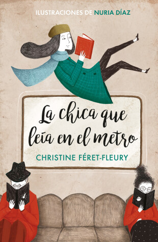 Book cover for La chica que leía en el metro / The Girl Who Read on the Metro