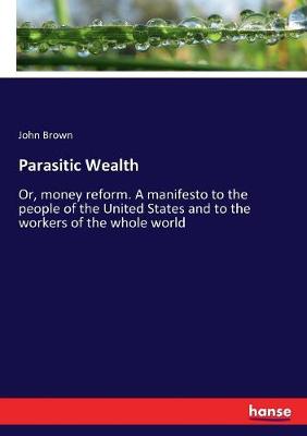 Book cover for Parasitic Wealth