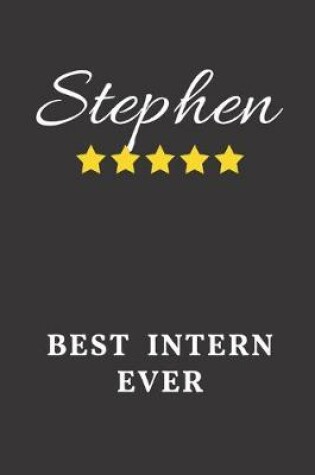 Cover of Stephen Best Intern Ever