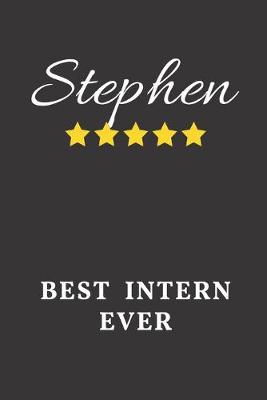 Book cover for Stephen Best Intern Ever