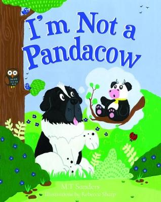 Book cover for I'm Not a Pandacow