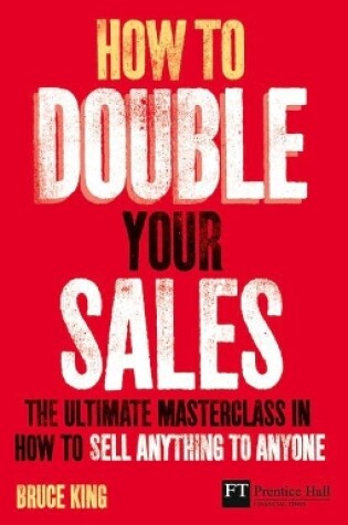 Cover of How to Double Your Sales