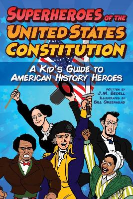 Book cover for Superheroes of the United States Constitution