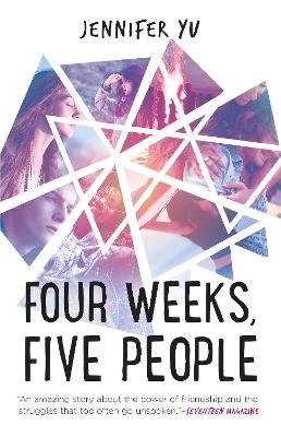 Book cover for Four Weeks, Five People