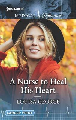 Book cover for A Nurse to Heal His Heart