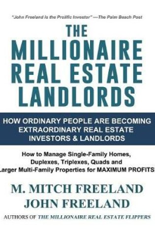 Cover of The Millionaire Real Estate Landlords