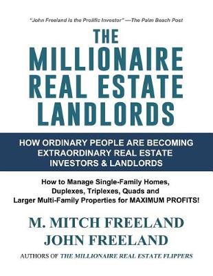 Book cover for The Millionaire Real Estate Landlords