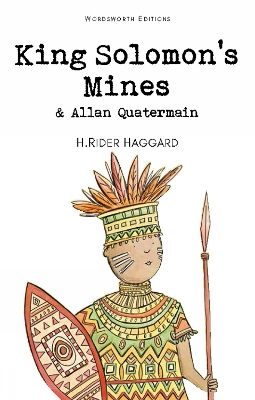 Book cover for King Solomon's Mines & Allan Quatermain