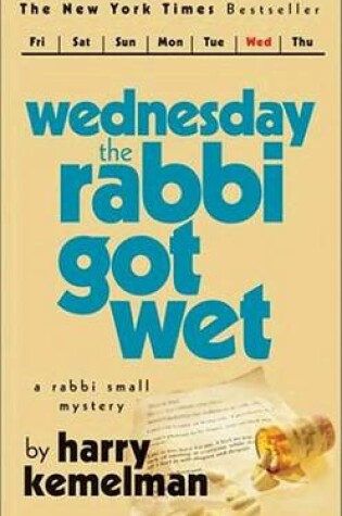 Cover of Wednesday the Rabbi Got Wet