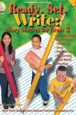 Cover of Ready, Set, Write, Grade 5