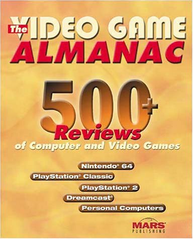 Book cover for The Video Game Almanac