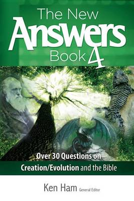 Book cover for The New Answers Book Volume 4