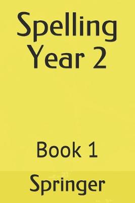 Book cover for Spelling Year 2