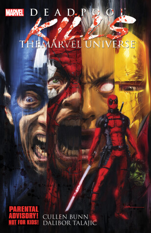 Book cover for Deadpool Kills The Marvel Universe