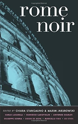 Book cover for Rome Noir