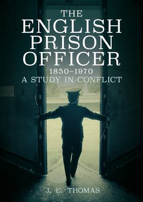 Book cover for English Prison Officer 1850 to 1970