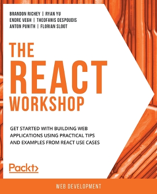 Book cover for The React Workshop