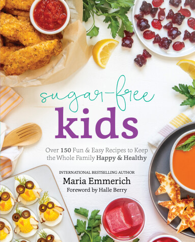 Book cover for Sugar-Free Kids