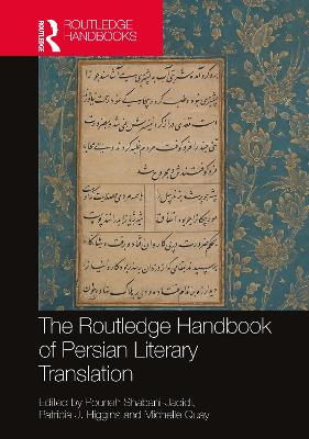 Book cover for The Routledge Handbook of Persian Literary Translation