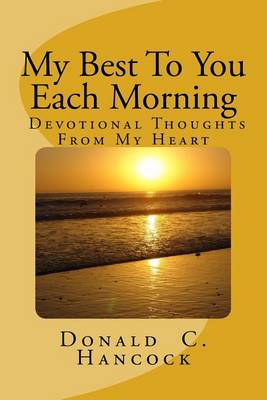 Book cover for My Best To You Each Morning