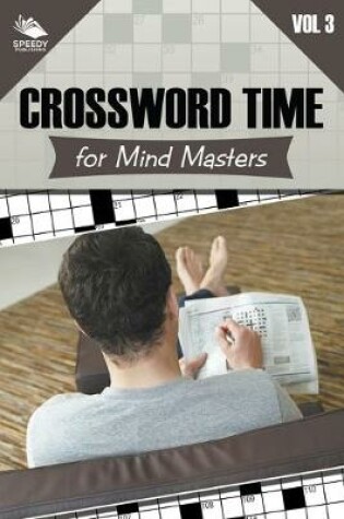 Cover of Crossword Time for Mind Masters Vol 3