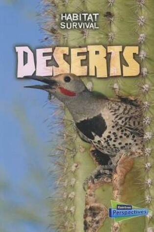 Cover of Deserts (Habitat Survival)