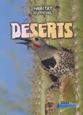 Book cover for Habitat Survival Deserts