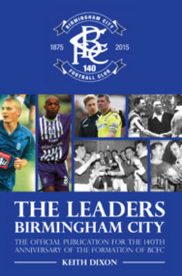 Book cover for The Leaders - Birmingham City