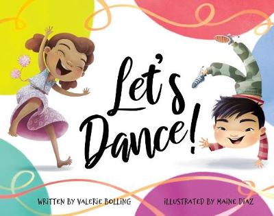 Book cover for Let's Dance!