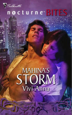 Book cover for Mahina's Storm
