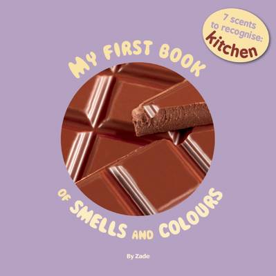 Book cover for My First Book of Smells and Colours - Kitchen