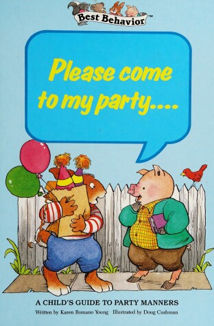 Book cover for Please Come to My Party
