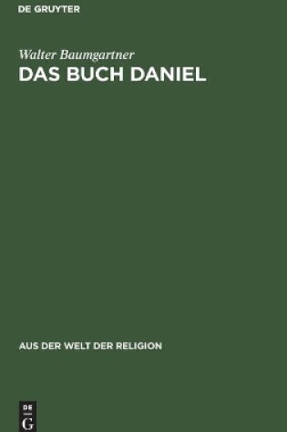 Cover of Das Buch Daniel