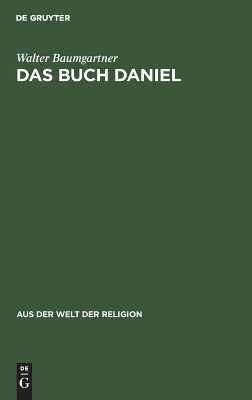 Book cover for Das Buch Daniel