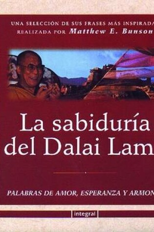 Cover of La Sabiduria del Dalai Lama
