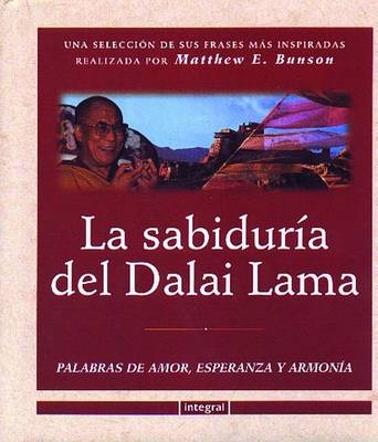 Book cover for La Sabiduria del Dalai Lama