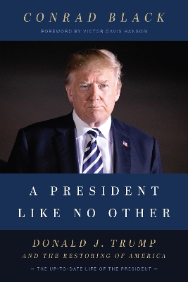 Book cover for A President Like No Other