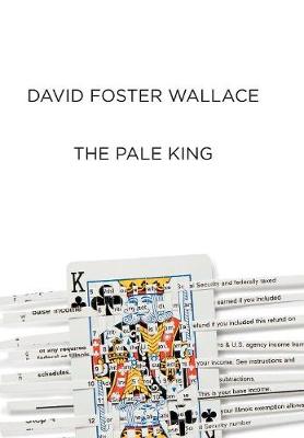 Book cover for The Pale King