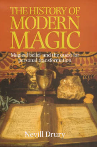 Cover of The History of Modern Magic