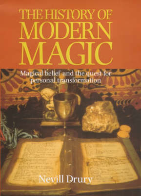 Book cover for The History of Modern Magic