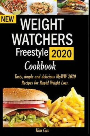 Cover of NEW WEIGHT WATCHERS Freestyle #2020 Cookbook