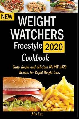 Book cover for NEW WEIGHT WATCHERS Freestyle #2020 Cookbook