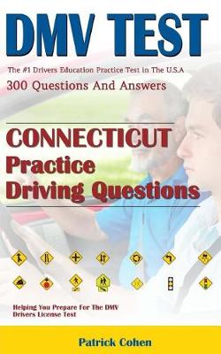 Book cover for Connecticut DMV Permit Test