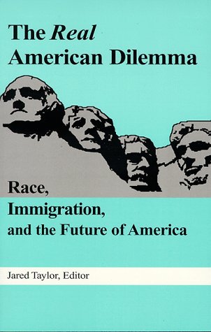 Book cover for The Real American Dilemma